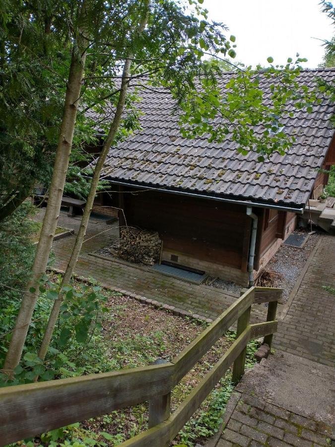 Landhaus Mit Saunakeller Bad Wunnenberg Luaran gambar